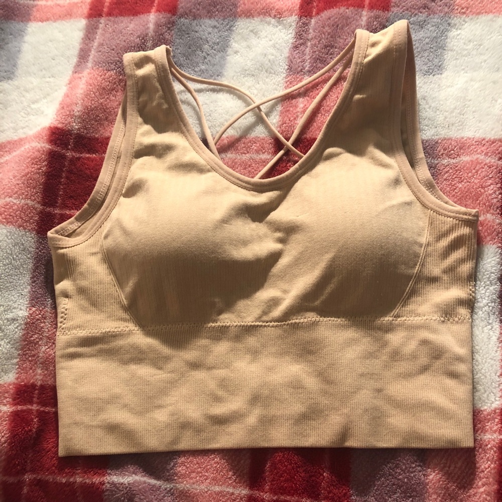 Soft cropped tank top || CONTACT BEFORE PURCHASING 💕